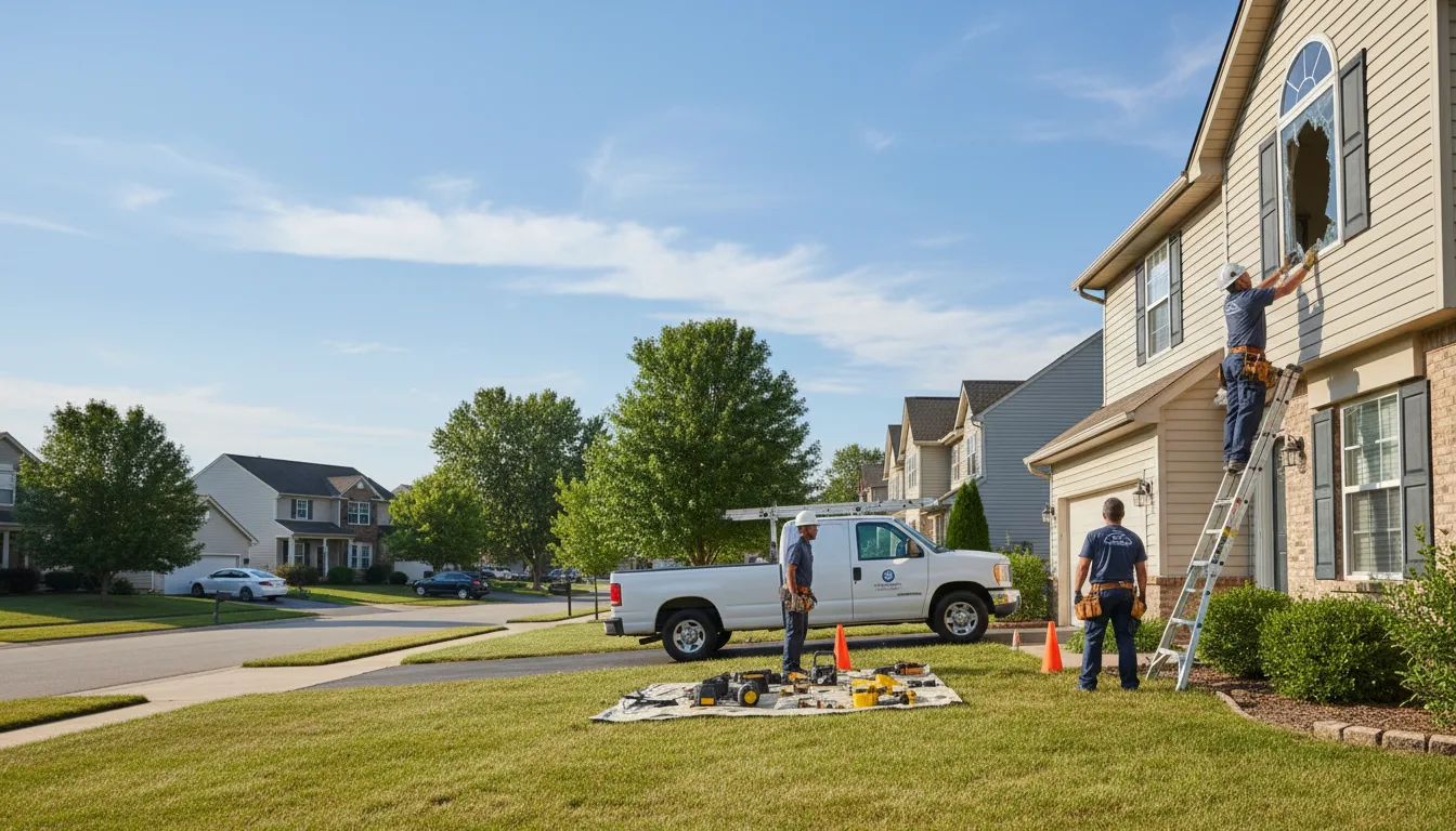 Expert window installer providing residential service in Simla, CO